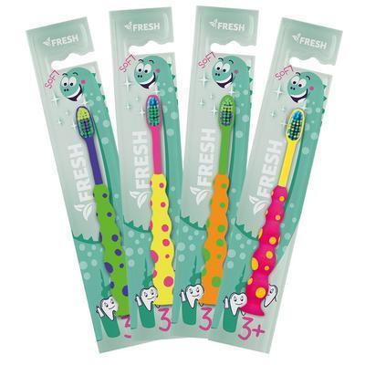 KEFKA ZUBNÁ DETSKÁ FRESH 3+ MÄKKÁ