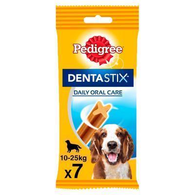 POCHÚŤKA PES DENTA STIX 180g 7ks PEDIGREE