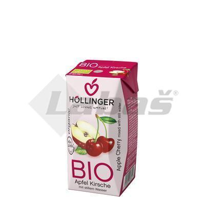 DŽÚS BIO JABLKO VIŠŇA ORGANIC 0.2l HÖLLINGER