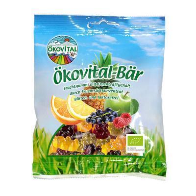 CUKRÍKY BIO ÖKOVITAL-BÄR 80g ÖKOVITAL