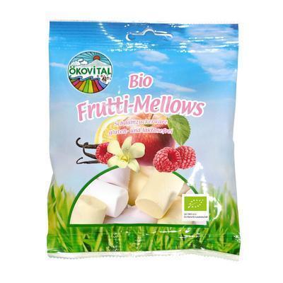 CUKRÍKY BIO FRUTTI-MELLOWS 90g ÖKOVITAL