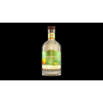 JABLKOVICA RESERVA 52% 0.7l