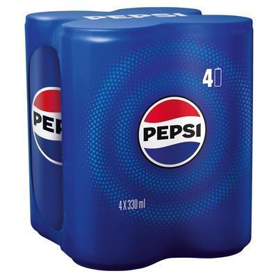 PEPSI REGULAR 4 PACK (4x0.33l) PLECH VRATNÝ OBAL