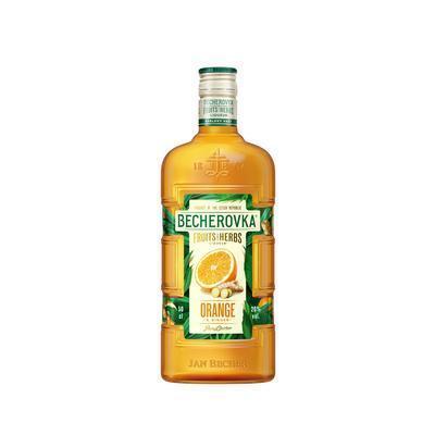 BECHEROVKA ORANGE-GINGER 20% 0.5l
