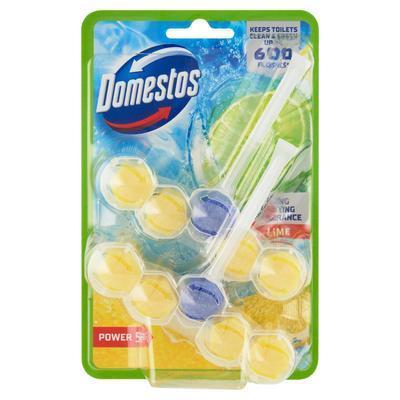 OSVIEŽOVAČ WC DOMESTOS POWER 5 LIME 2x50g