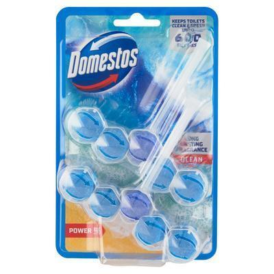 OSVIEŽOVAČ WC DOMESTOS POWER 5 OCEAN 2x50g