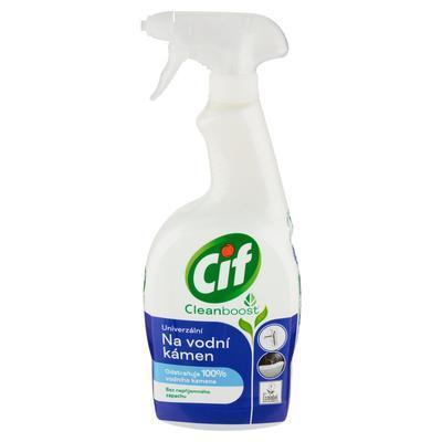 ČISTIACI PROSTRIEDOK CIF NA VODNÝ KAMEŇ 750ml SPREJ