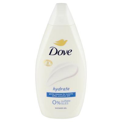 GÉL SPRCHOVÝ DOVE HYDRATE 450ml DÁMSKY