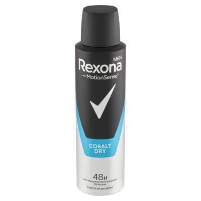 ANTIPERSPIRANT SPREJ REXONA MEN COBALT DRY 150ml PÁNSKY