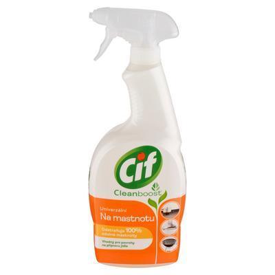ČISTIACI PROSTRIEDOK CIF NA MASTNOTU 750ml SPREJ