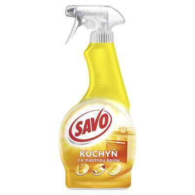 ČISTIACI PROSTRIEDOK SAVO KUCHYŇA 500ml SPREJ