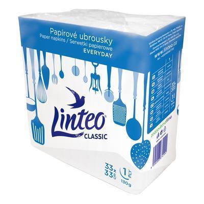SERVÍTKY LINTEO CLASSIC 1-VRST. 33x33cm