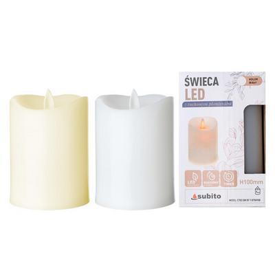 SVIEČKA ELEKTRICKÁ LED 100 S PLAMEŇOM