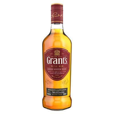 WHISKY GRANT´S TRIPLE WOOD 40% 0.5l