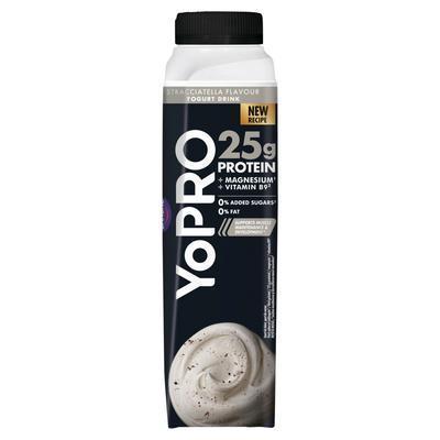 NÁPOJ JOGURTOVÝ PROTEÍN YOPRO STRACCIATELLA 300g DANONE