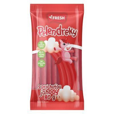 PELENDREK JAHODA 80g FRESH