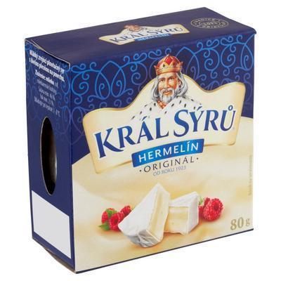 SYR HERMELÍNEK 80g KRÁL SÝRŮ