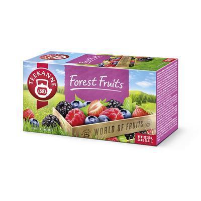 ČAJ OVOCNÝ FOREST FRUITS 50g HB TEEKANNE