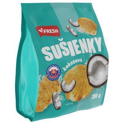 SUŠIENKY KOKOSOVÉ 200g FRESH