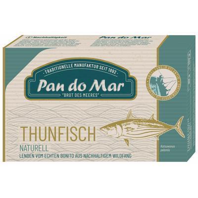 TUNIAK VO VLASTNEJ ŠŤAVE 120g / PP 90g PAN DO MAR