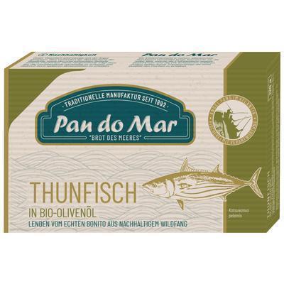TUNIAK V OLIVOVOM OLEJI 120g / PP 90g PAN DO MAR