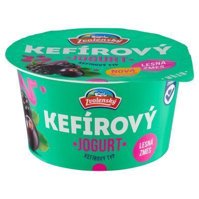 JOGURT KEFÍROVÝ LESNÁ ZMES 150g ZVOLENSKÝ
