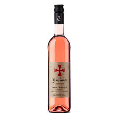 VÍNO ZWEIGELTREBE ROSÉ 0.75l AKOSTNÉ RUŽOVÉ SUCHÉ TEMPL. SKLEPY