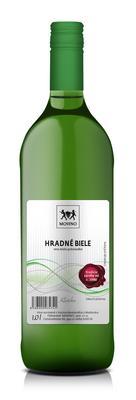 VÍNO HRADNÉ BIELE 1l POLOSLADKÉ