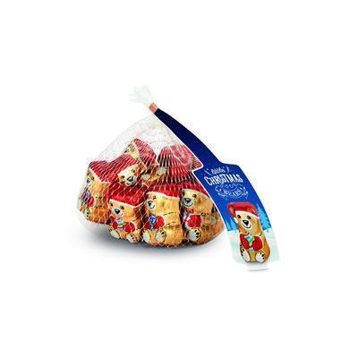 MEDVEDÍCI Z MLIEČNEJ ČOKOLÁDY S MLIEČ. NÁPLŇOU V SIEŤKE 100g