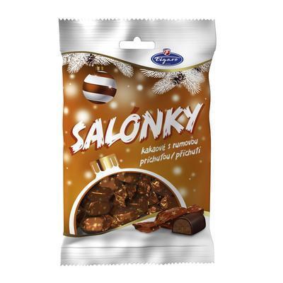 SALÓNKY KAKAOVO - RUMOVÉ 400g FIGARO