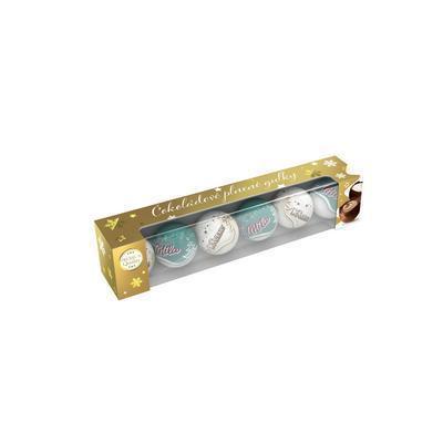 GUĽKY ČOKOLÁDOVÉ PLNENÉ (MI,K) 126g KRBIČKA