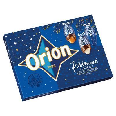 KOLEKCIA FIGÚRKY KRÉMOVÉ MLIEČNE 333g ORION
