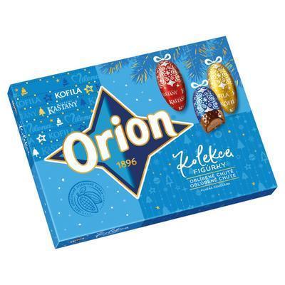 KOLEKCIA VIANOČNÁ FIGÚRKY OBĽÚBENÝCH CHUTÍ 321g ORION