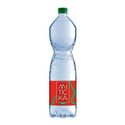 VODA MINERÁLNA MITICKÁ TICHÁ NEPERLIVÁ 1.5l PET VRATNÝ OBAL