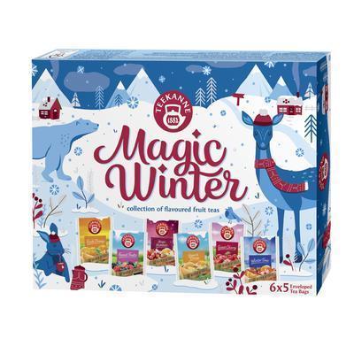 ČAJ DARČEK. BALENIE OVOCNÝ MAGIC WINTER KOLEKCIA 71,25g TEEKANNE