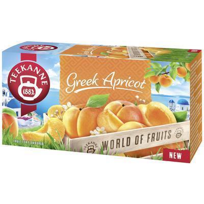 ČAJ OVOCNO-BYLINNÝ GREEK APRICOT 45g HB TEEKANNE