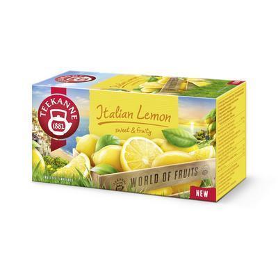 ČAJ OVOCNO-BYLINNÝ ITALIAN LEMON 40g HB TEEKANNE