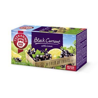 ČAJ OVOCNO-BYLINNÝ BLACK CURRANT 50g HB TEEKANNE
