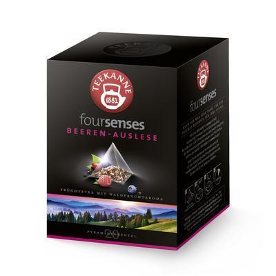 ČAJ OVOCNÝ FOURSENSES BEEREN-AUSLESE 55g HB TEEKANNE