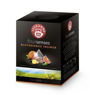 ČAJ OVOCNÝ FOURSENSES BLUTORANGE INGWER 50g HB TEEKANNE