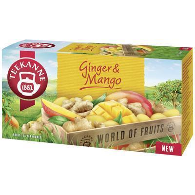 ČAJ OVOCNO-BYLINNÝ GINGER MANGO 35g HB TEEKANNE