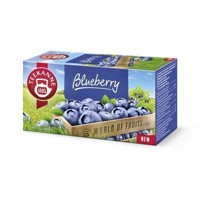 ČAJ OVOCNO-BYLINNÝ BLUEBERRY 45g HB TEEKANNE