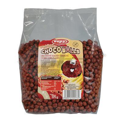 CEREÁLIE GULIČKY KAKAOVÉ 375g VEPY BEZLEP