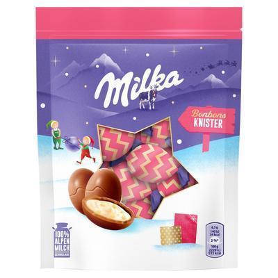 ČOKOLÁDA MILKA XMAS KNISTER BONBONS 86g