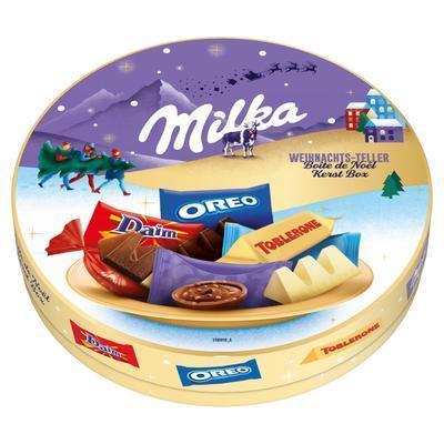 ČOKOLÁDA MILKA XMAS FAMILY PACK 198g