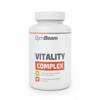 TABLETY VITALITY COMPLEX 60ks GYMBEAM