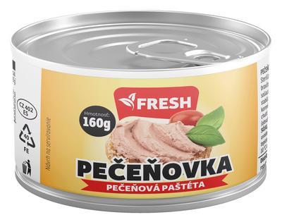 PAŠTÉTA PEČEŇOVKA 160g FRESH