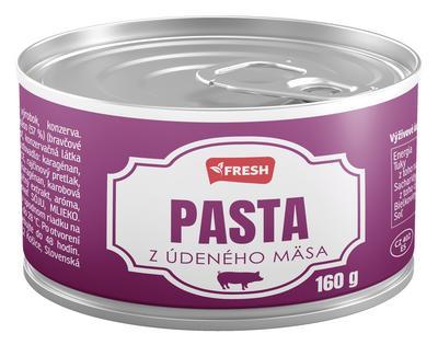 PAŠTÉTA PASTA Z ÚDENÉHO MÄSA 160g FRESH