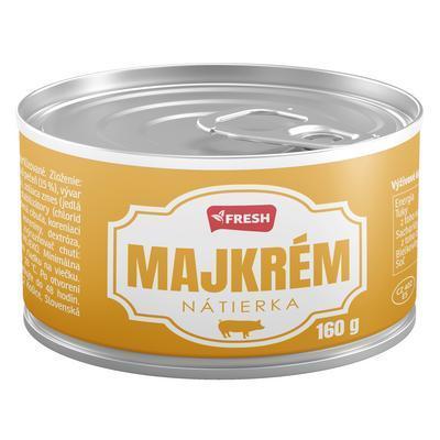 PAŠTÉTA MÁJKRÉM 160g FRESH