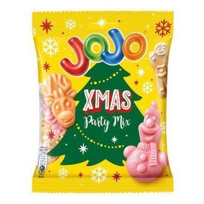 CUKRÍKY JOJO VIANOČNÝ PARTY MIX 150g